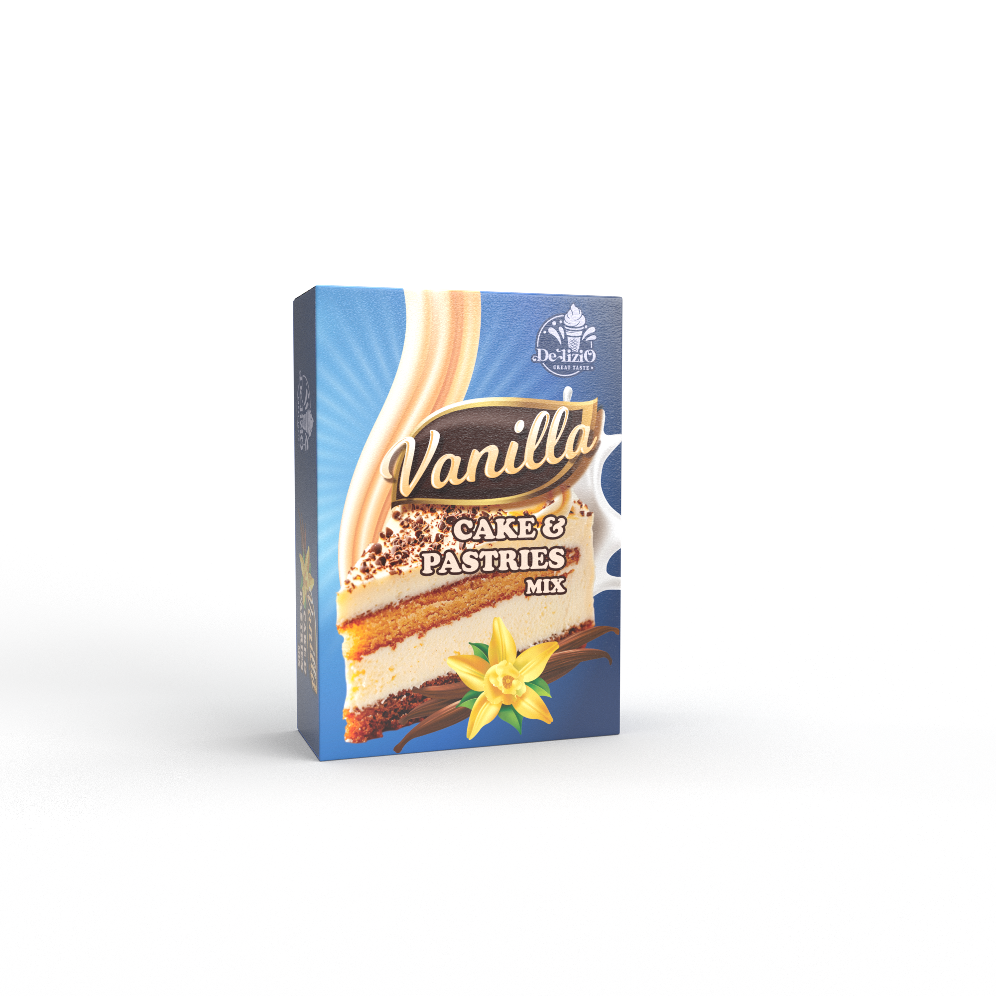 Delizio Vanilla Cake & Pastries Mix 100g (F&00261)
